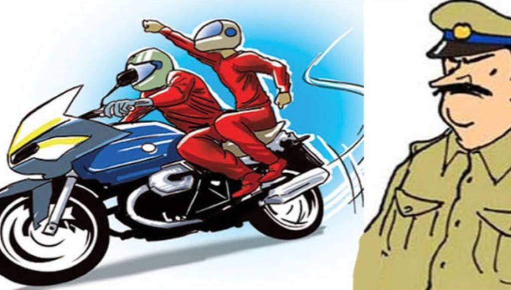 CIA2 Karnal Stolen tubeless motor and motorcycle recovered